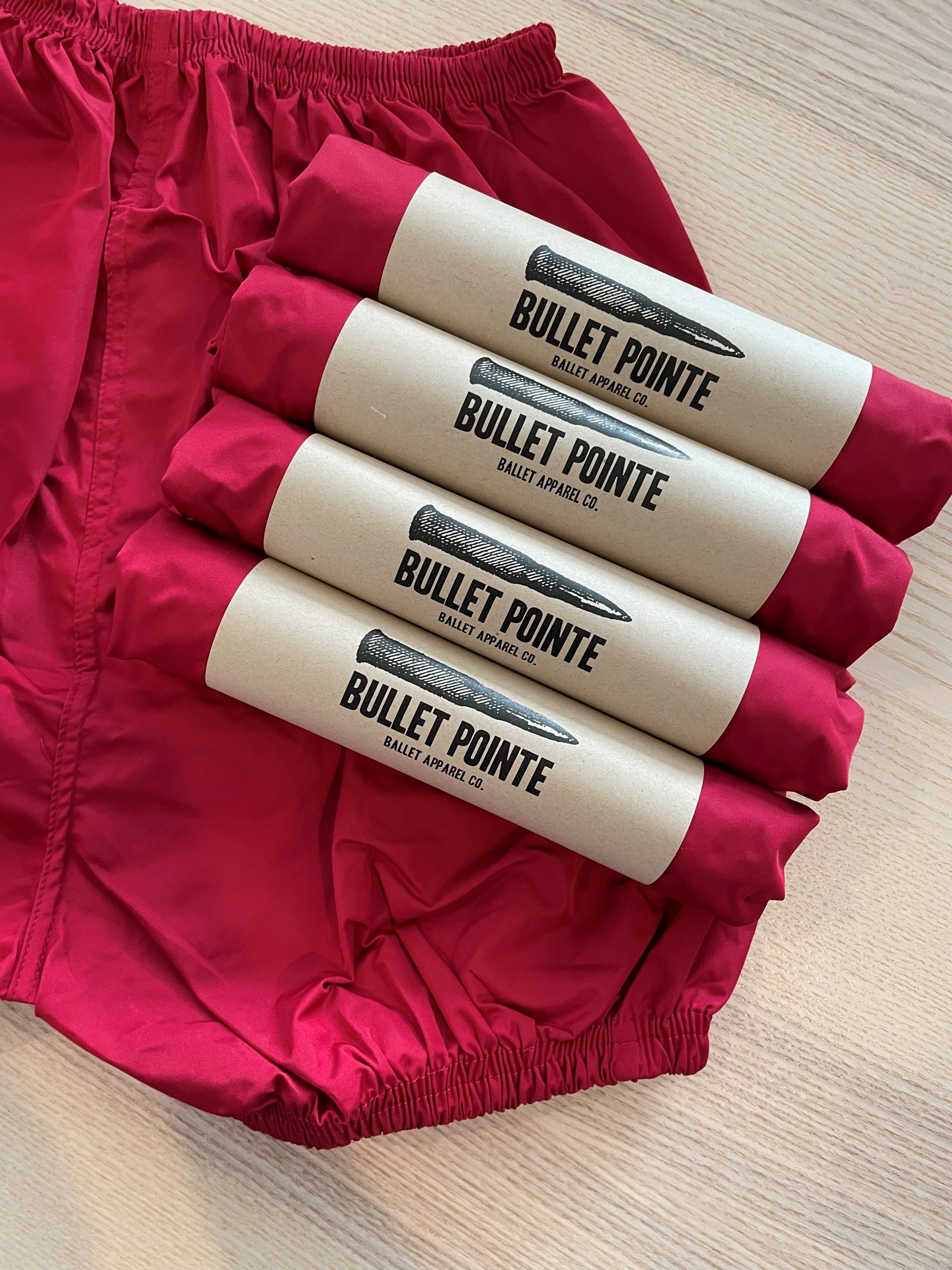 Eco-friendly Coastal Style Reversible Shorts RED / FUCHSIA