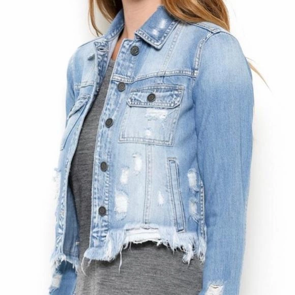 Revival Denim Jean Jacket Zero Waste Cut Pattern