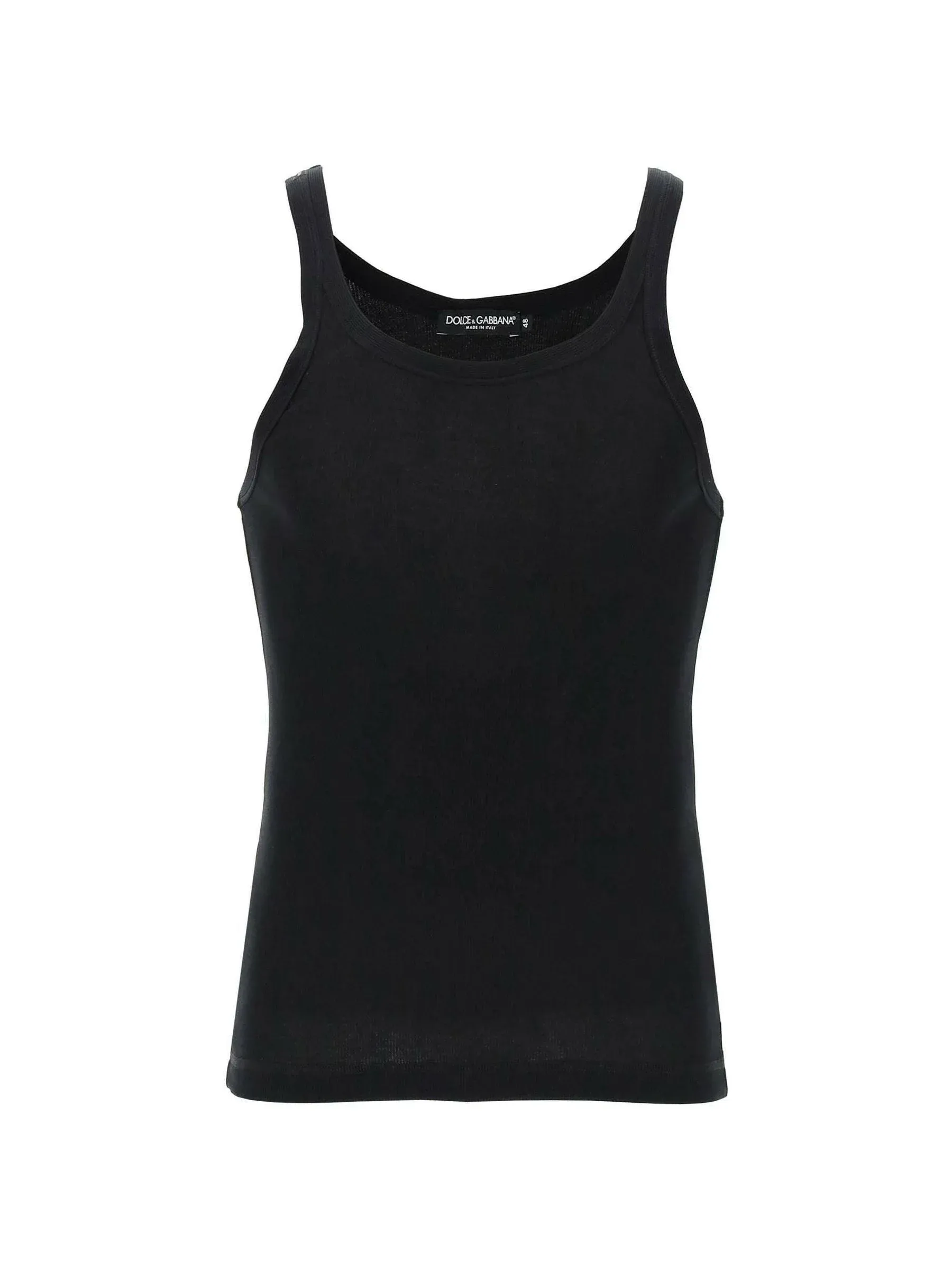 Ribbed Slim-Fit Tank
