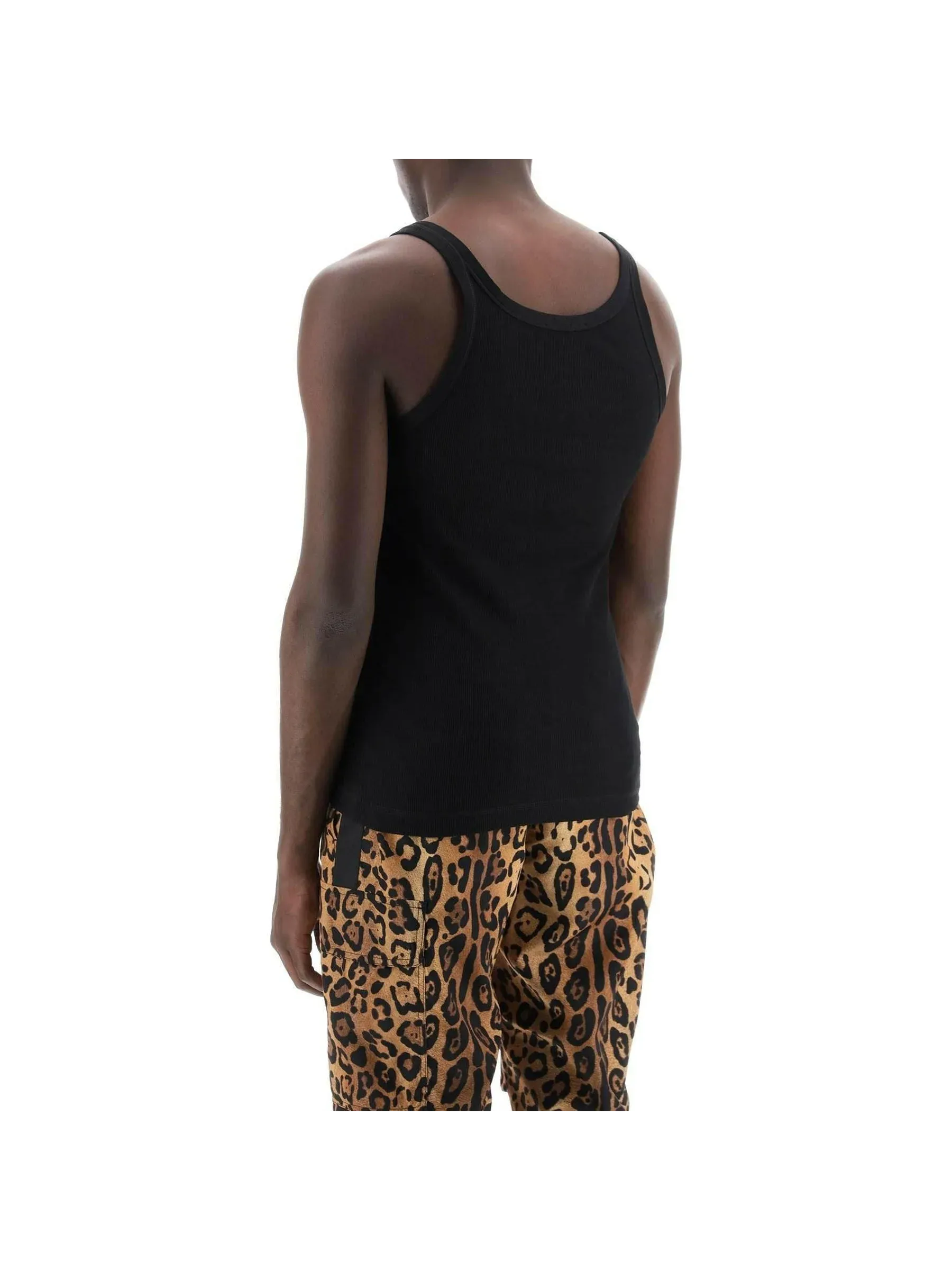 Ribbed Slim-Fit Tank