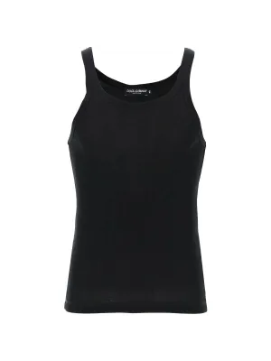 Ribbed Slim-Fit Tank