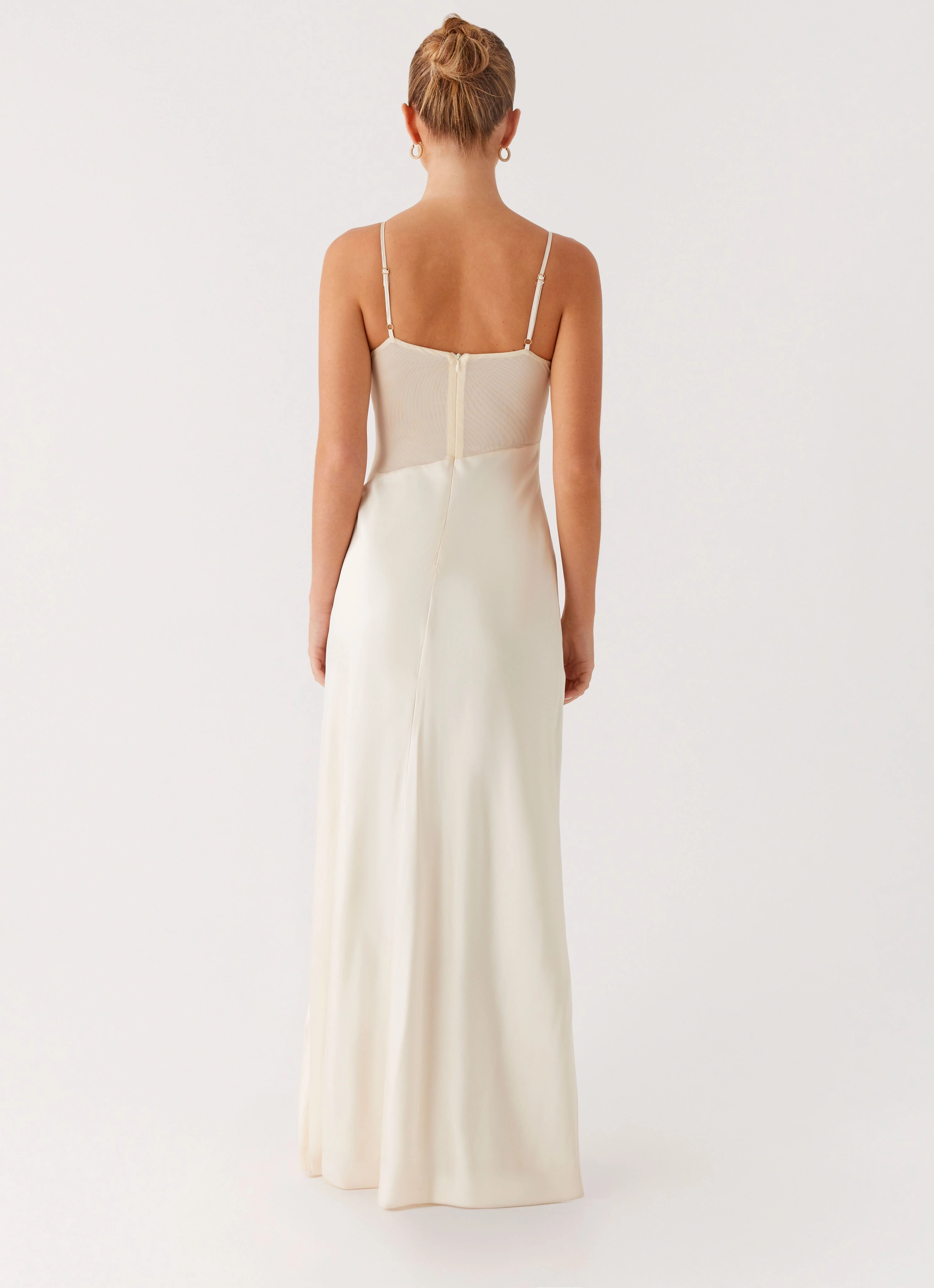 Rising Sun Maxi Dress - Off White Shore Time ComfortFitDesign