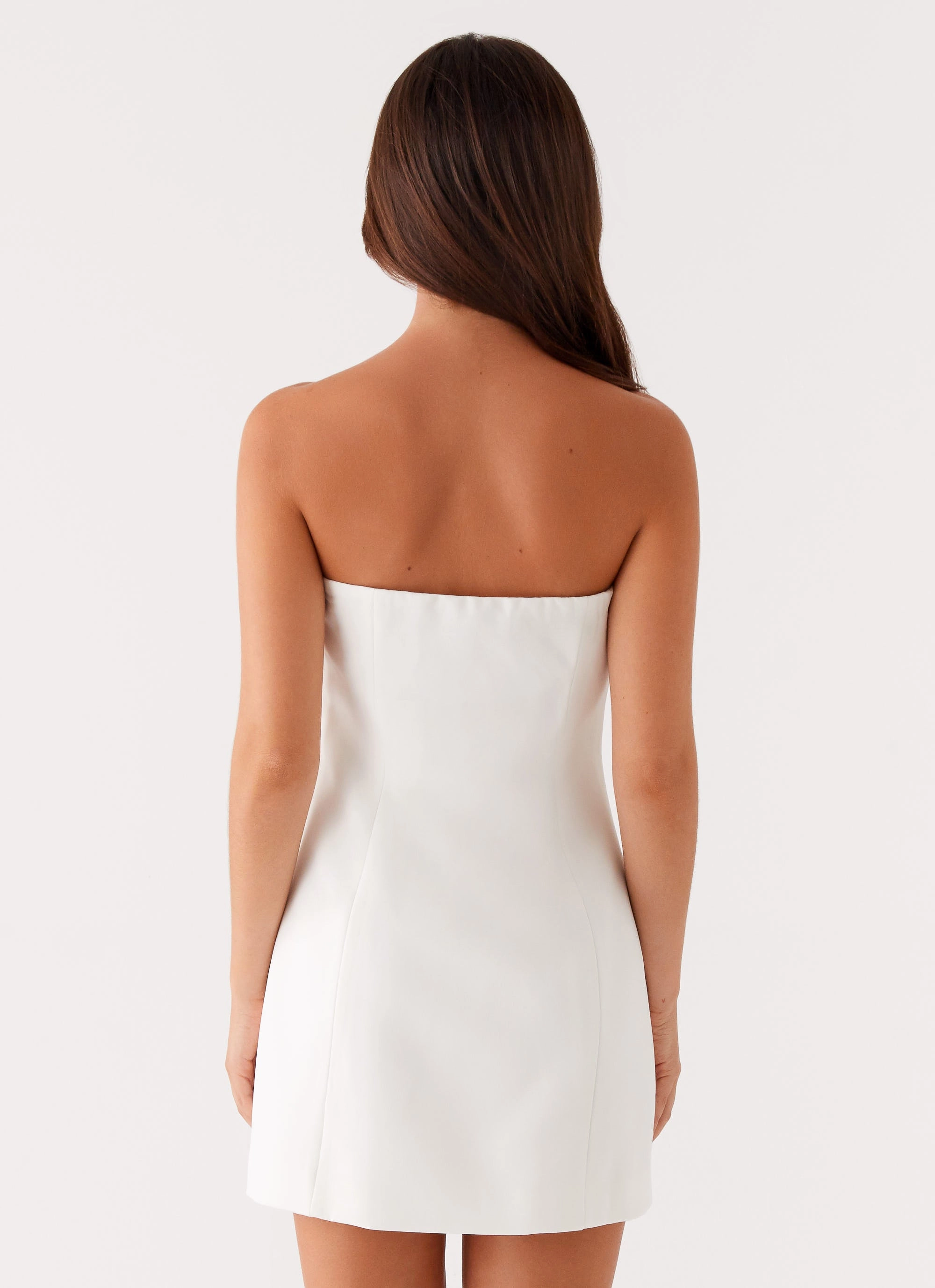 Riva Mini Dress - White Feel Good
