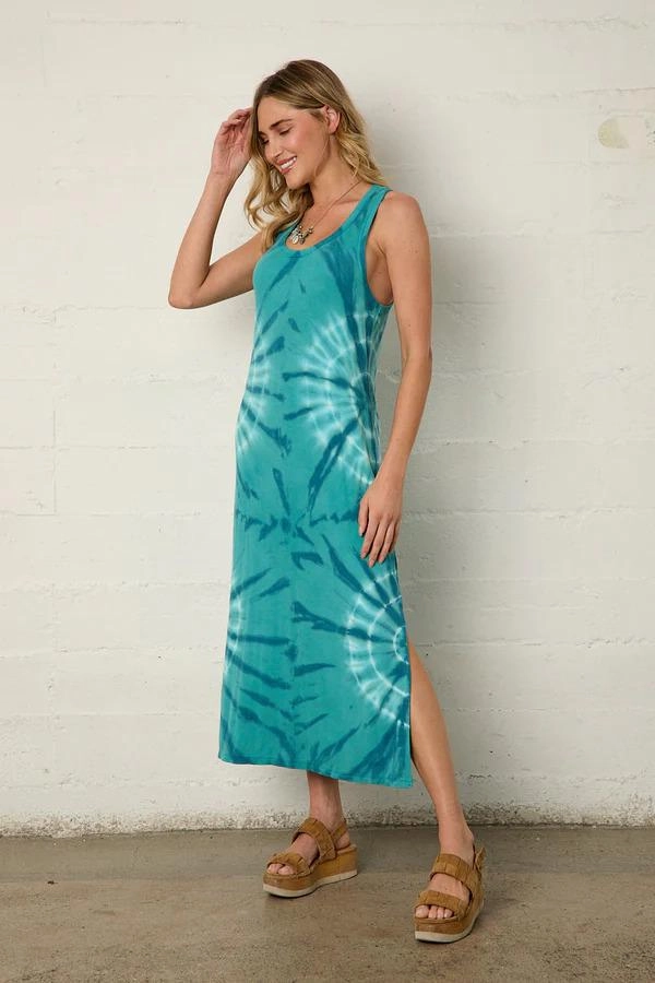 River   Sky Napa Midi Dress Daily Comfort