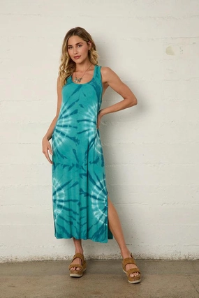 River   Sky Napa Midi Dress Fashionable Look