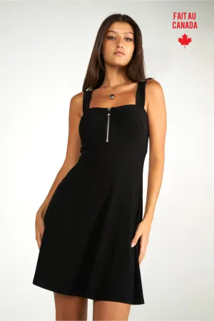 Robe à fermeture éclair - PRIMA-N - (R-C1)