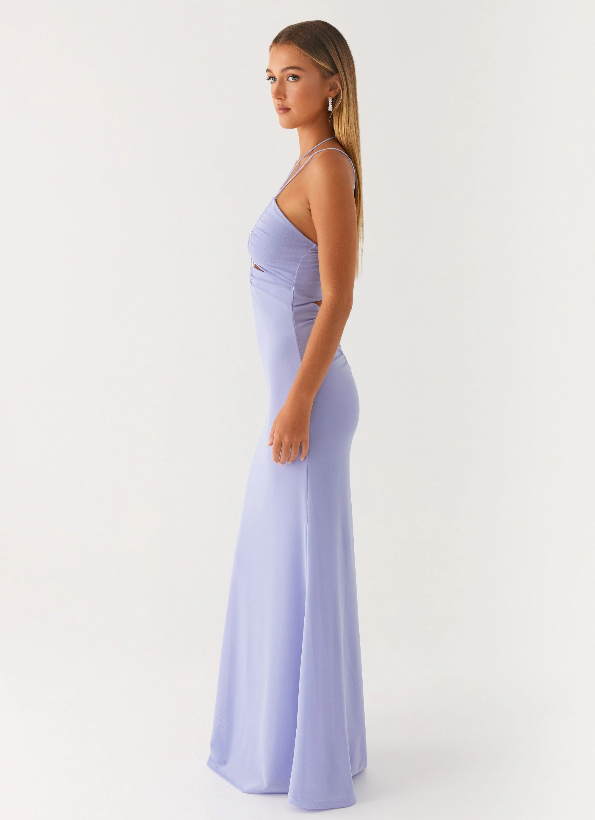 Kind Light Roberta Maxi Dress - Heather Blue