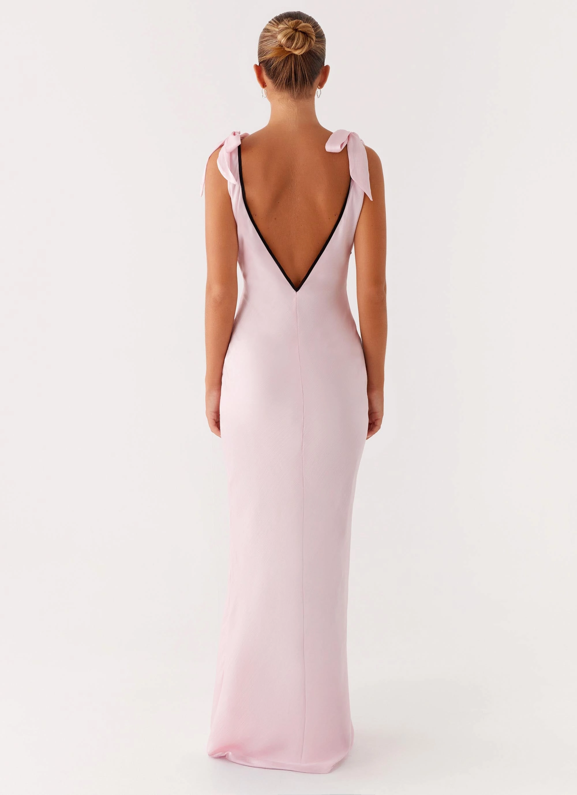 Romeo Maxi Dress - Pink Breathable Comfy Fit Wear