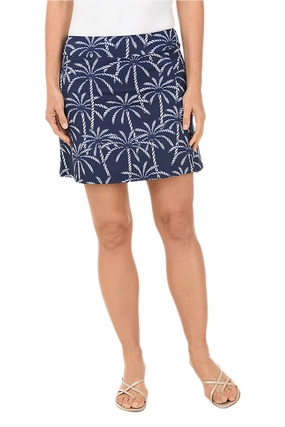 Smooth Flatlock Seams Simple Flex Rope Palms UPF50  Pull-On Skort