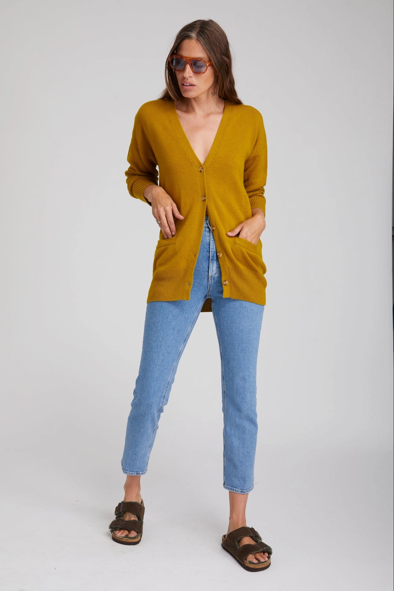 Rosa Slim Straight Leg Denim SnagResistant