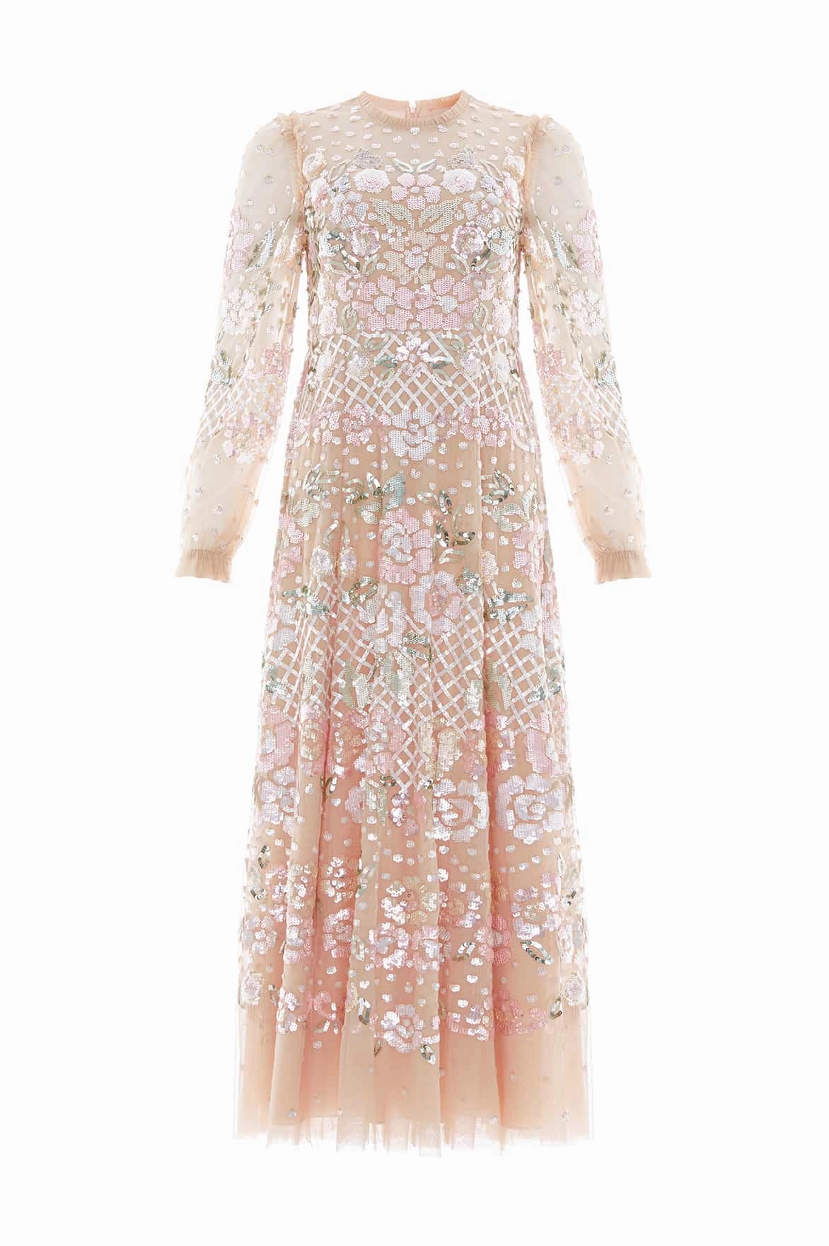 Rosalie Ankle Gown Hook-And-Eye Cozy And Stylish