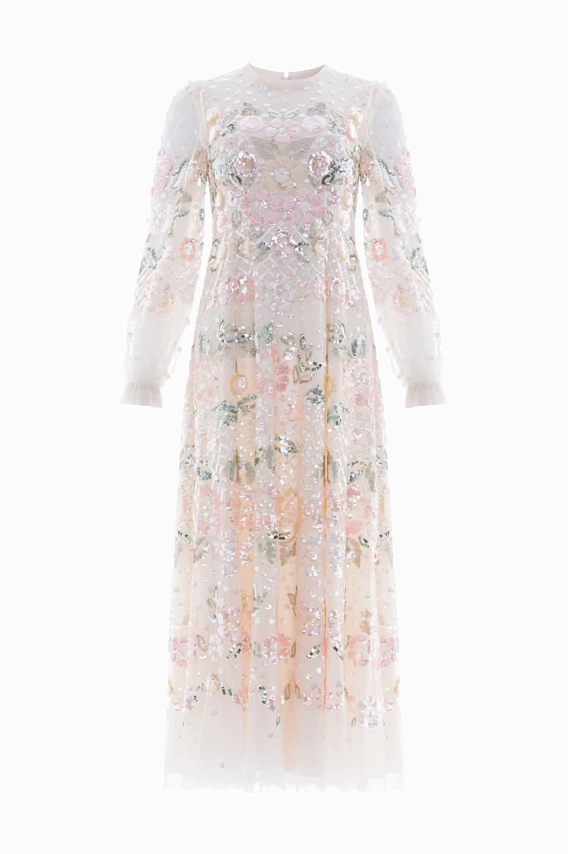 Rosalie Ankle Gown Lounge Mode