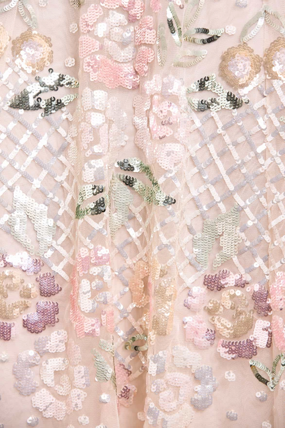 Cozy Wear Pretty Glow Rosalie Ankle Gown