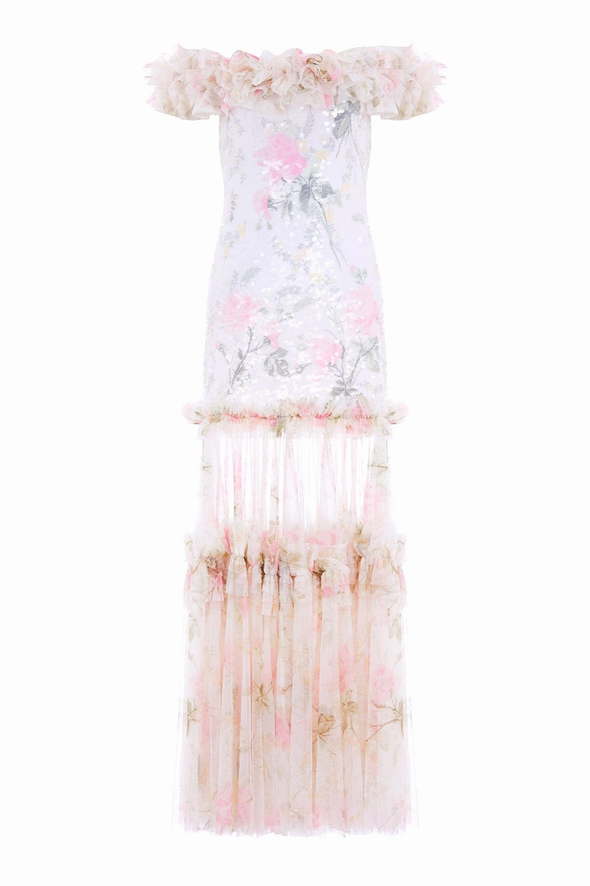 Rose Tallulah Off-Shoulder Gown Relax Line