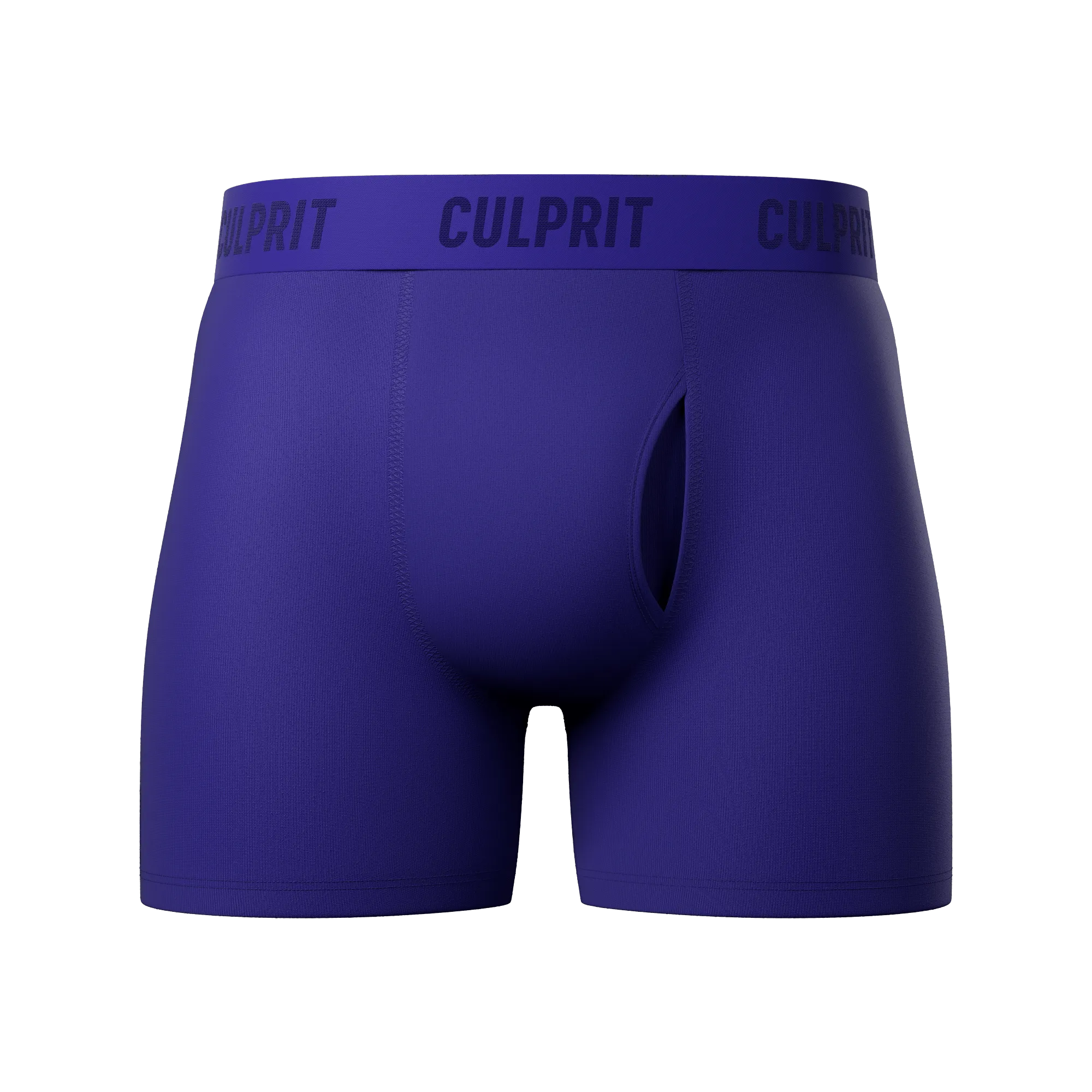 Royal Blue 💎 Boxer Briefs w/ fly