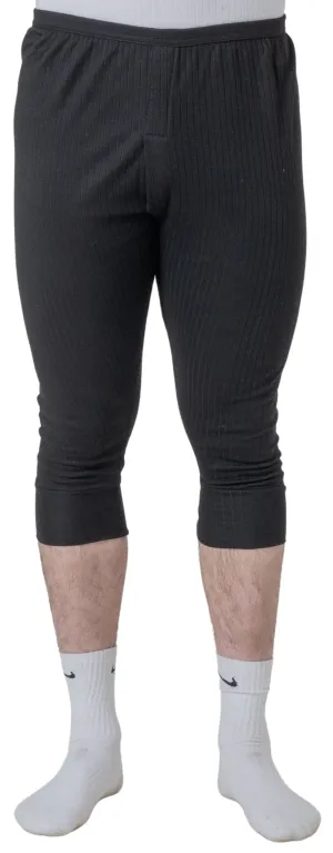 RP Collections® Mens Premium Thermal Underwear 3/4 Length Long John