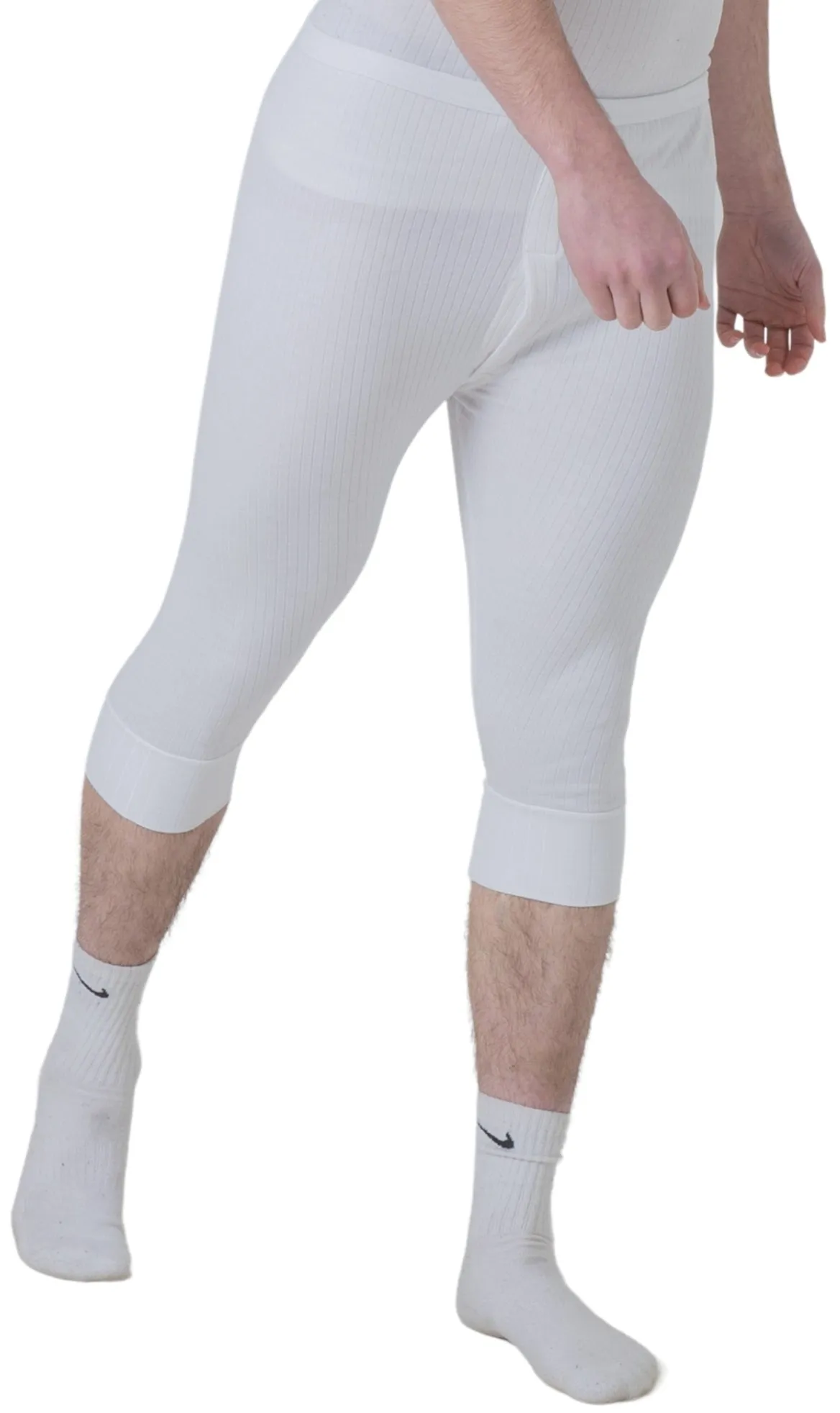 RP Collections® Mens Premium Thermal Underwear 3/4 Length Long John