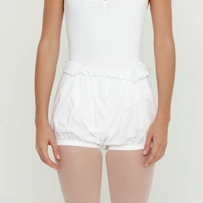 Athletic Look Lightweight Design Reversible Shorts WHITE/SNOW