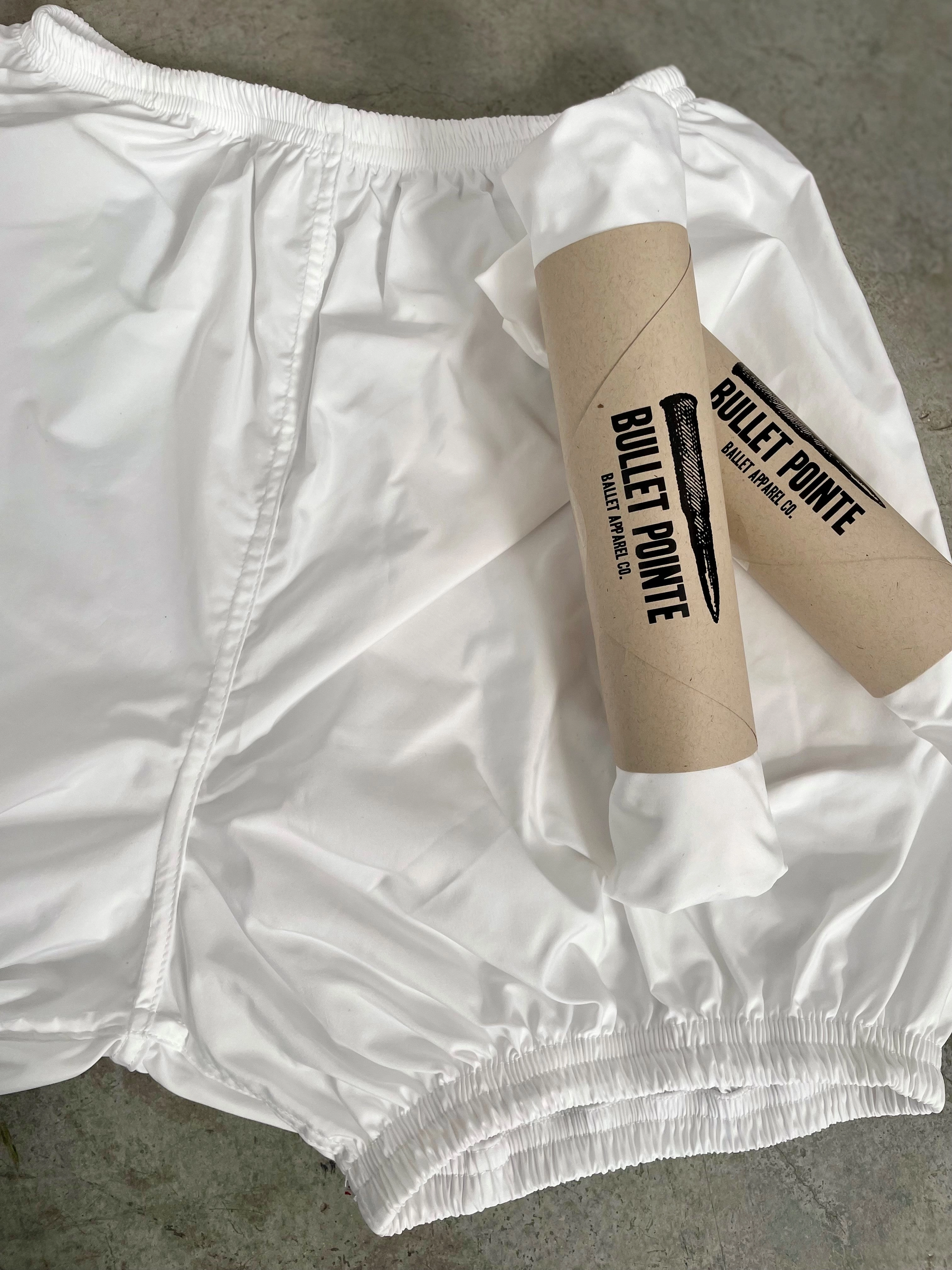 Reversible Shorts WHITE/SNOW Casual Comfort