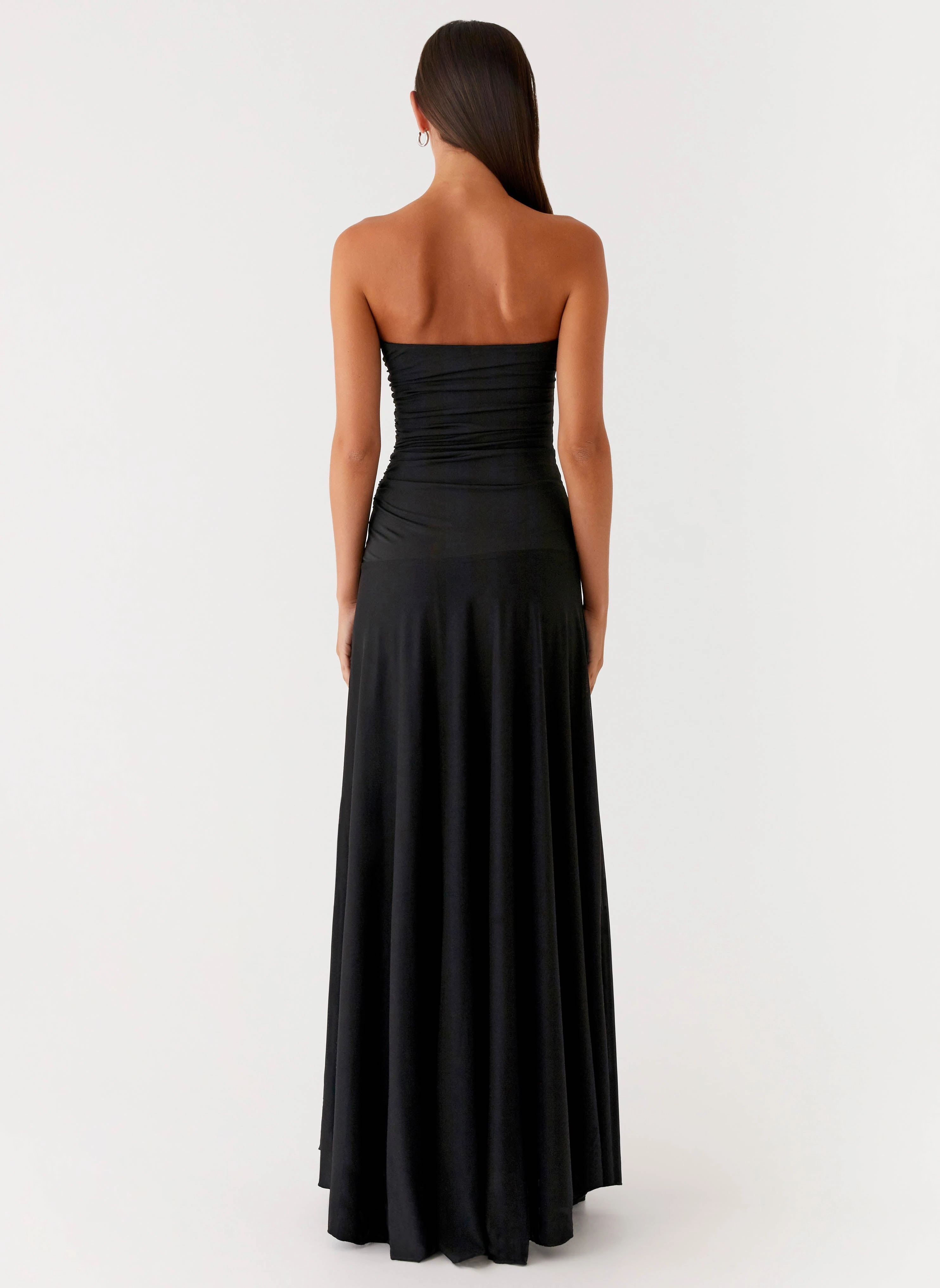 Ruben Maxi Dress - Black Flow Ready Cool Finish