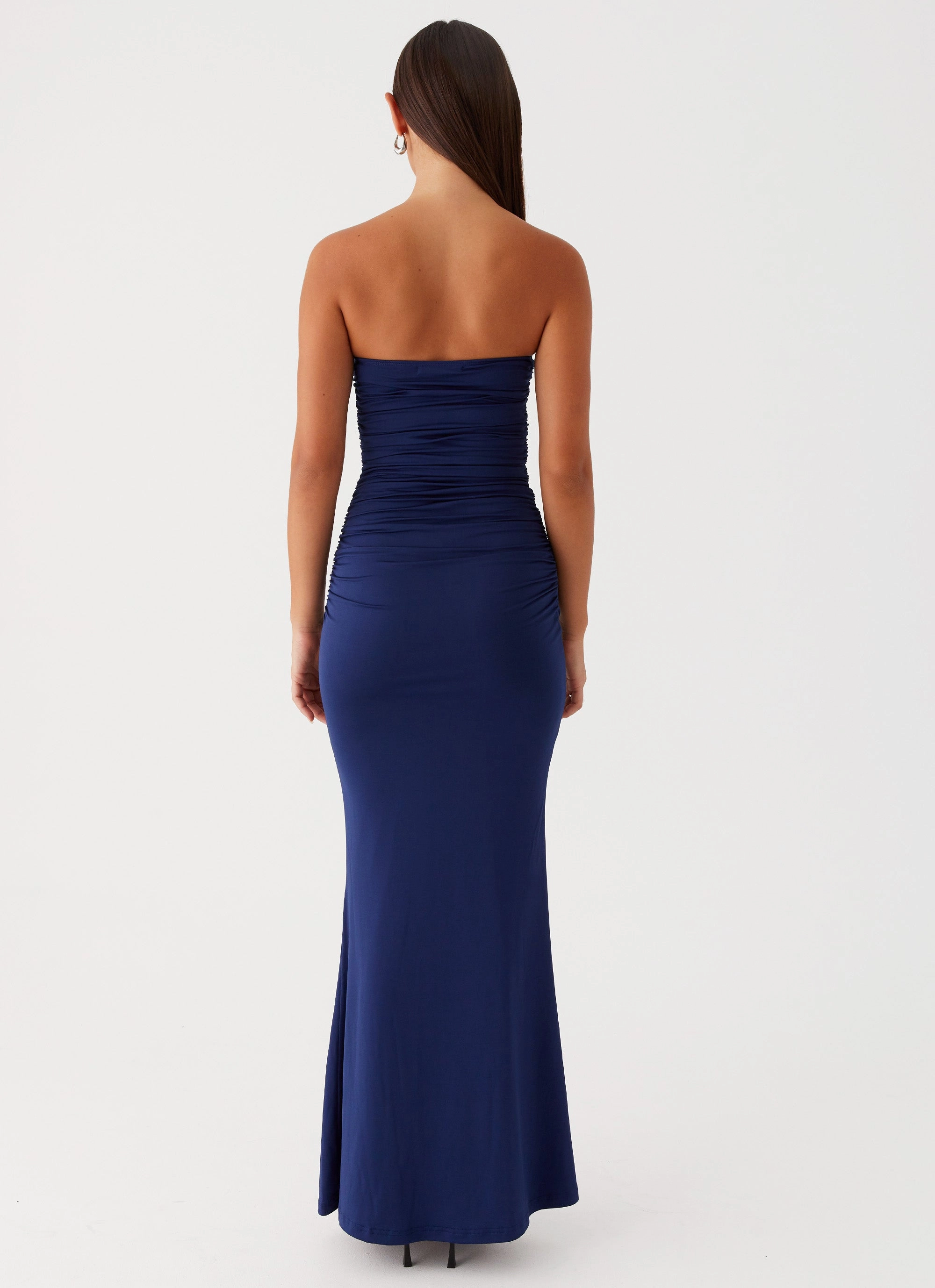 Villa Mood Chic Ensemble Rudy Maxi Dress - Navy