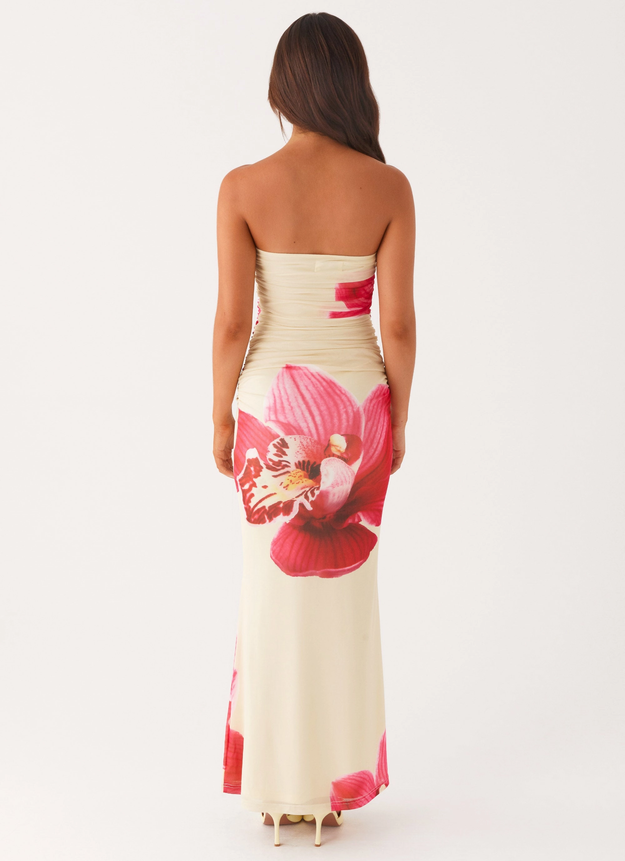 Cozy Comfort Rudy Maxi Dress - Orchid Yellow