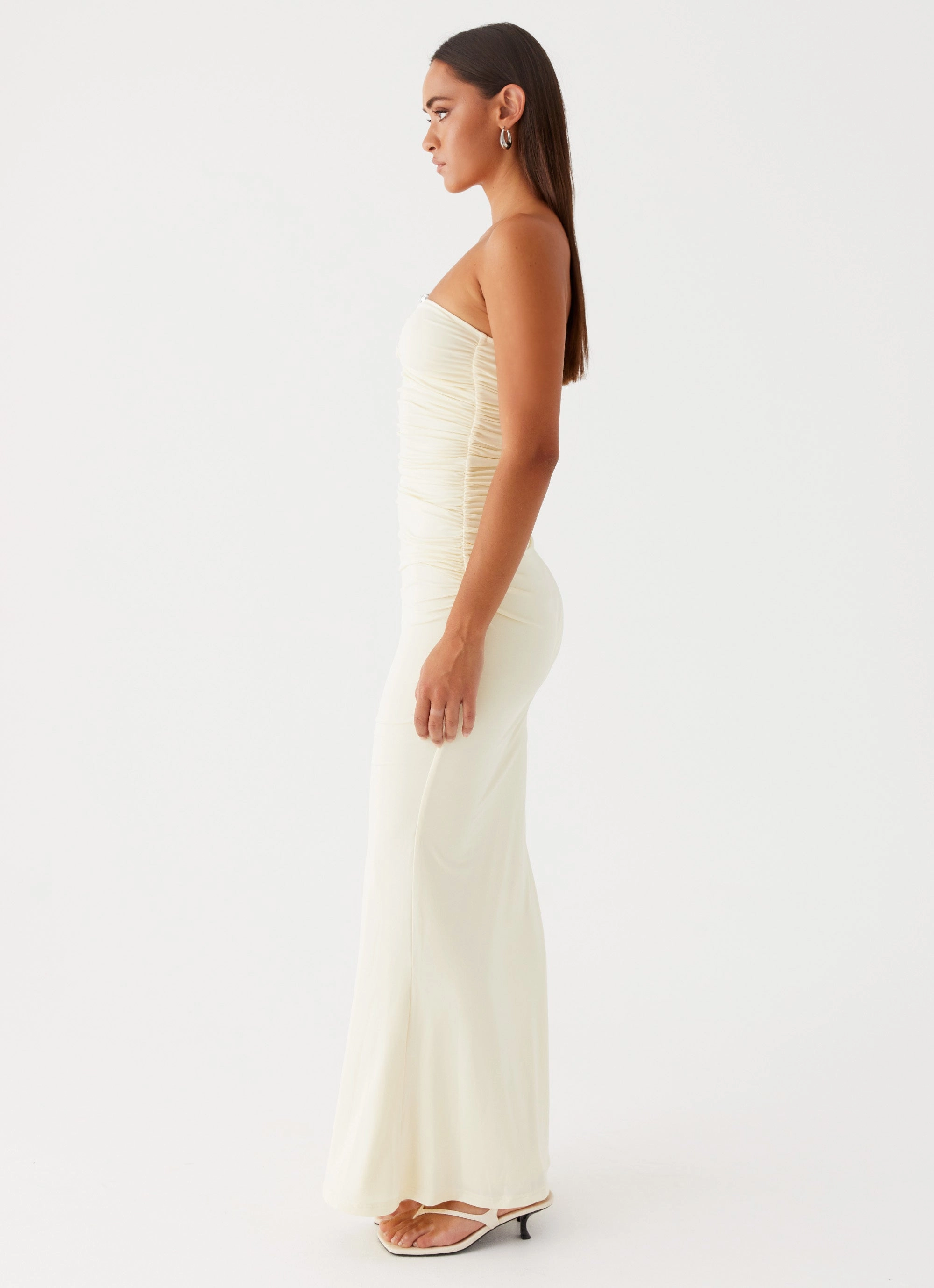 Rudy Maxi Dress - Yellow Anytime Wear High-Fashion