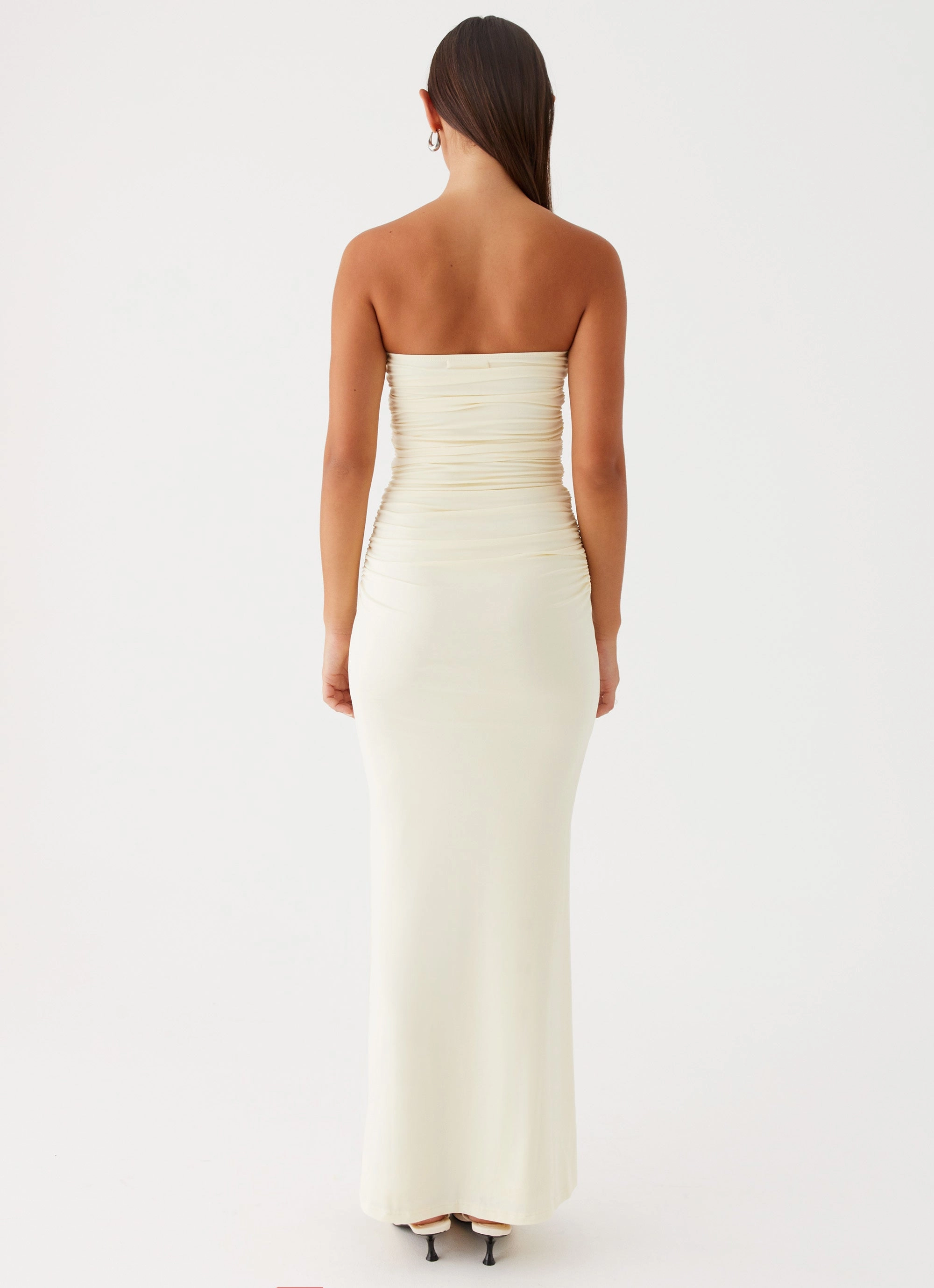 Rudy Maxi Dress - Yellow Summer Air Delicate Details