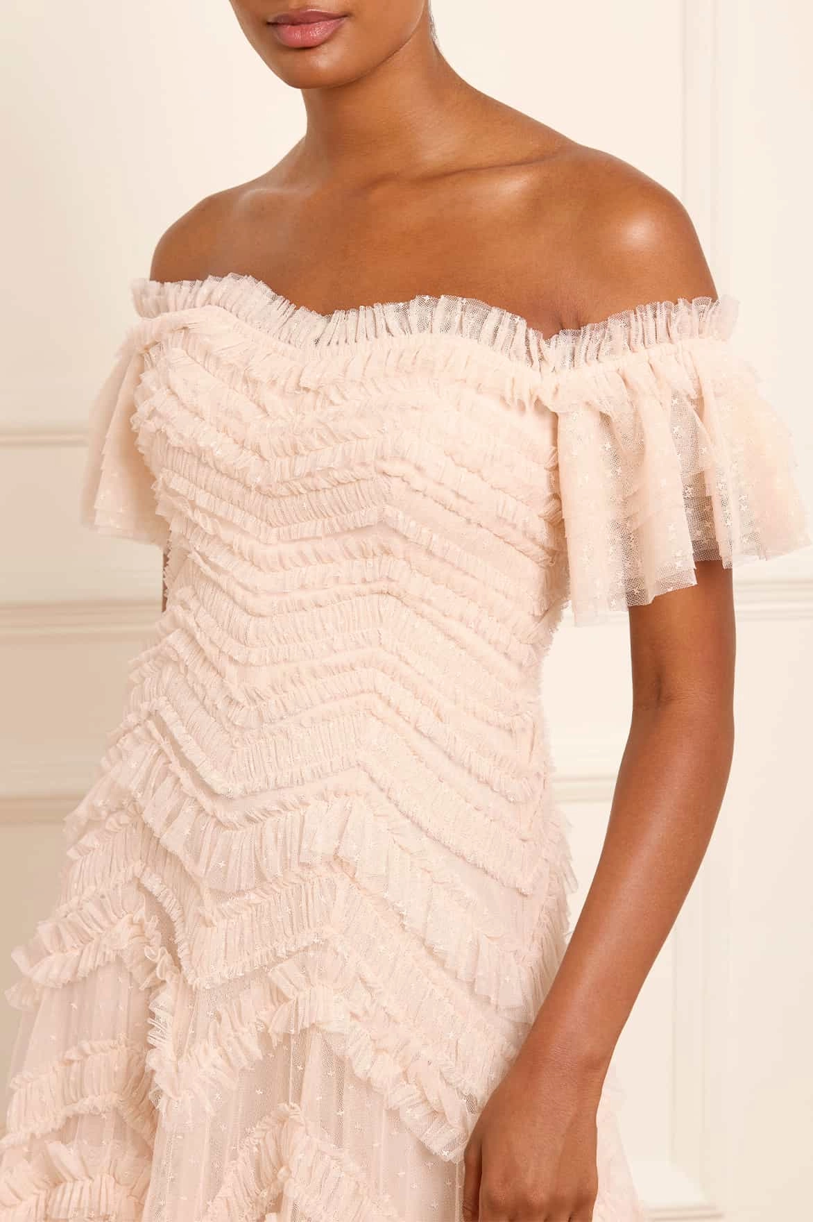 Gift-Worthy Elia Off-Shoulder Gown