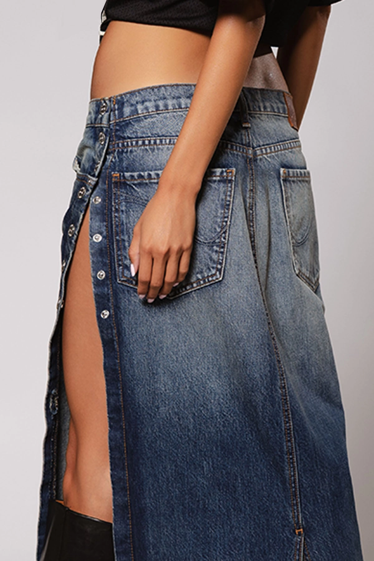 Embossed Detail The Mason Maxi