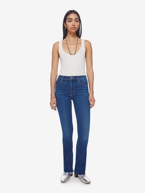 Garment Dyed Technique Reinforced Belt Loops Runaway Step Fray in Groovy