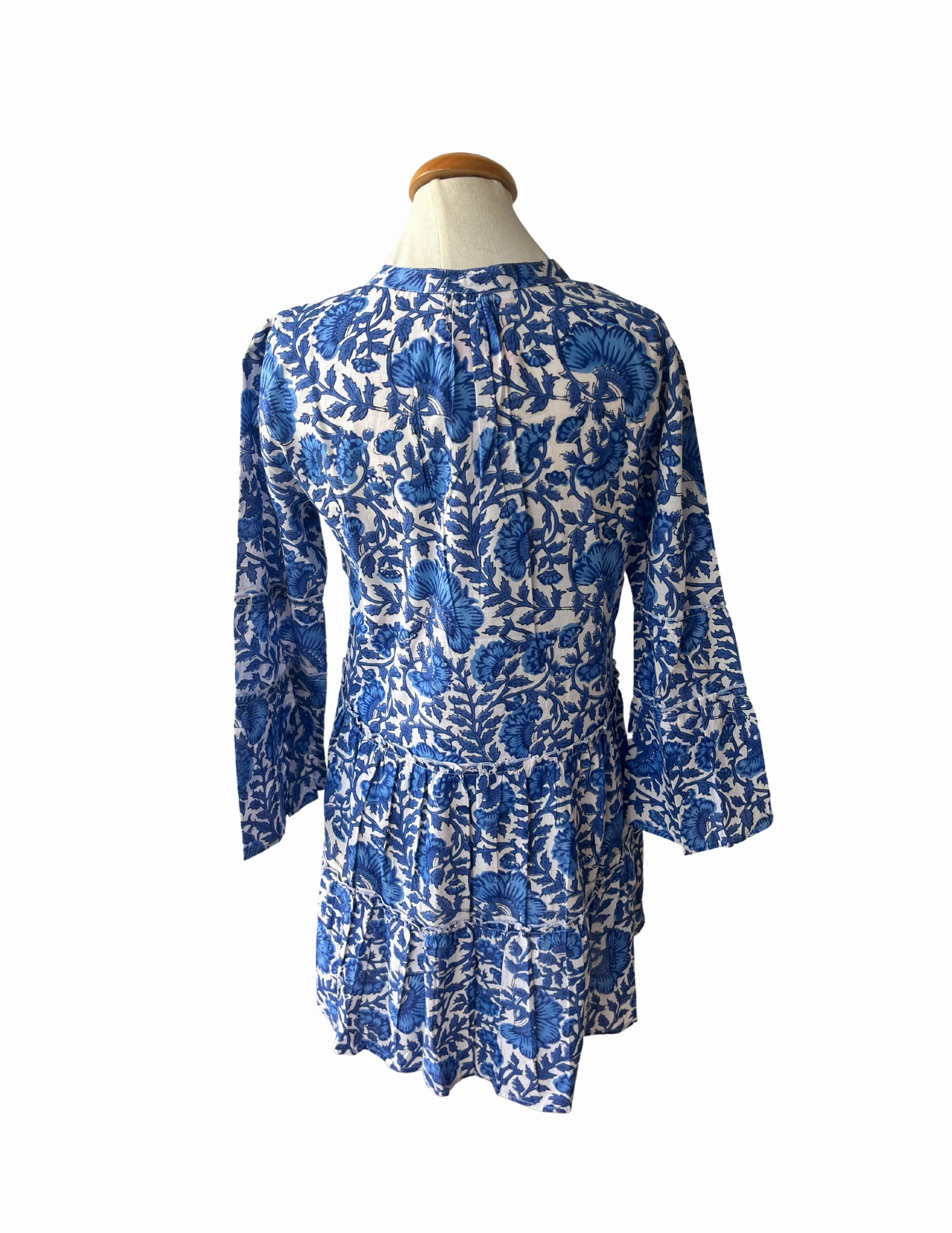 Trendy Piece Rye Dress Blue Lagoon