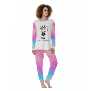 Sage - All-Over Print Women's Pajamas