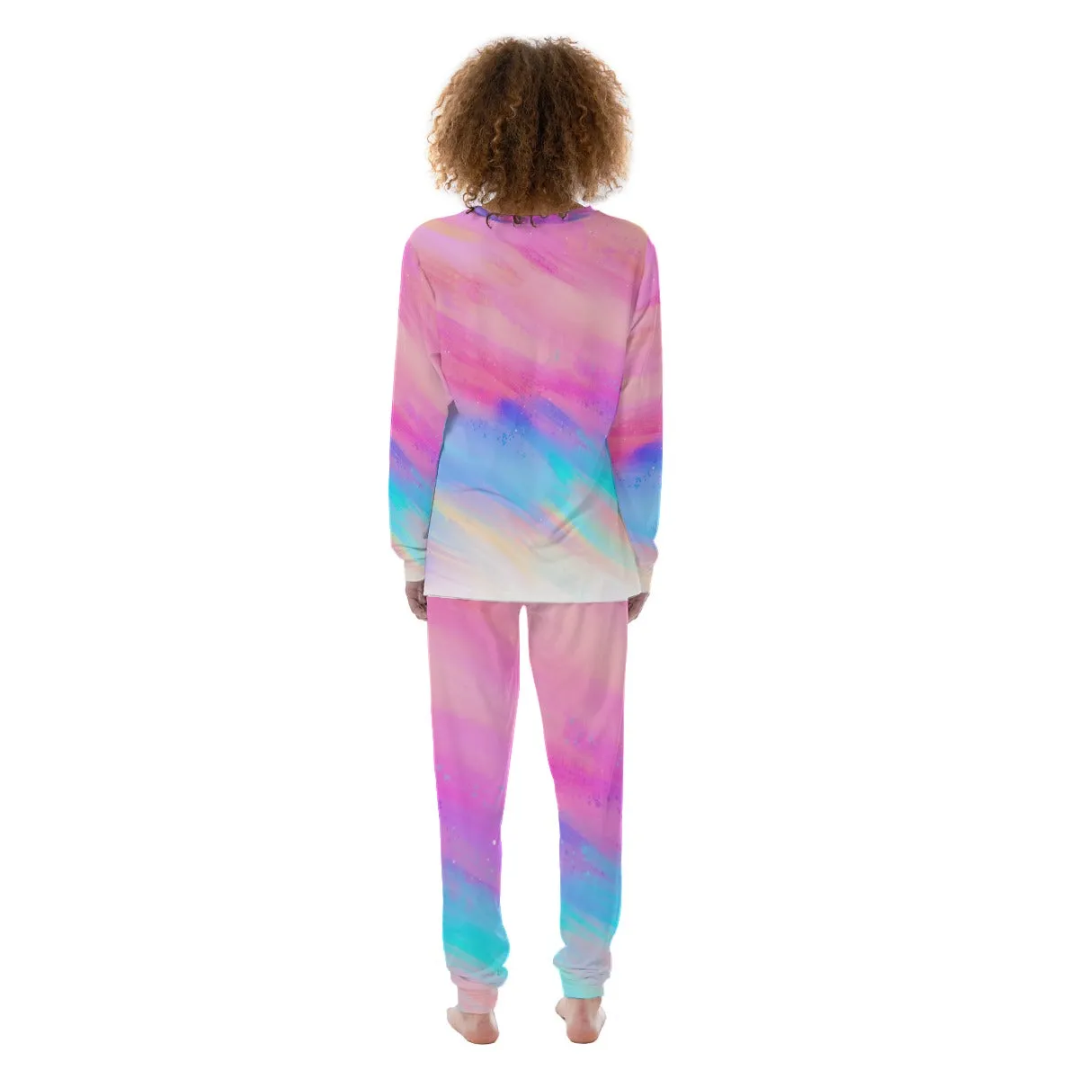 Sage - All-Over Print Women's Pajamas