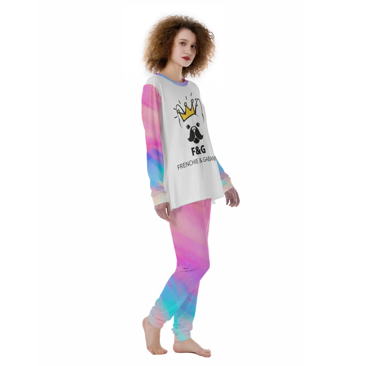 Sage - All-Over Print Women's Pajamas