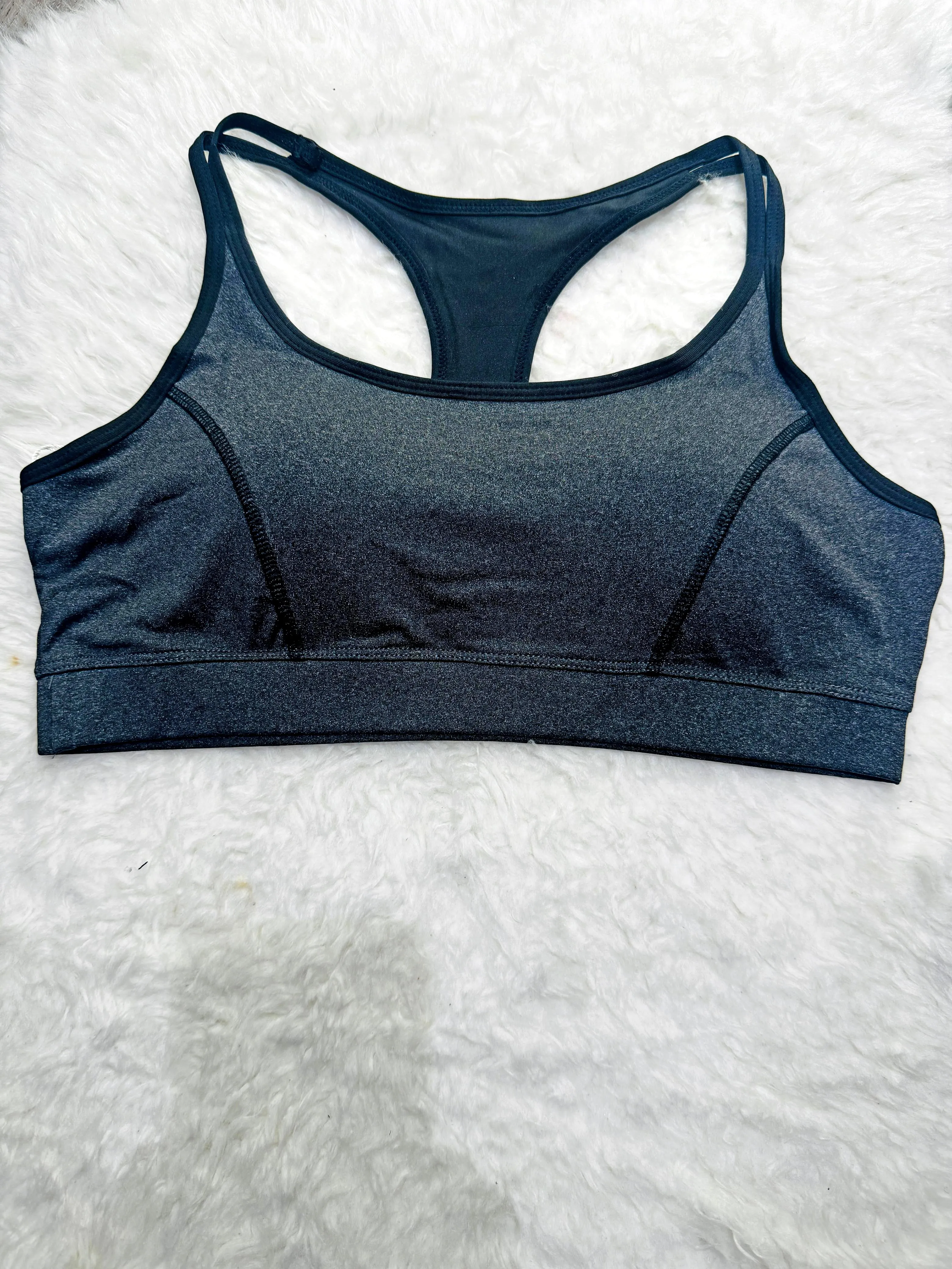Sajiero Crop Pushup Sports Bra