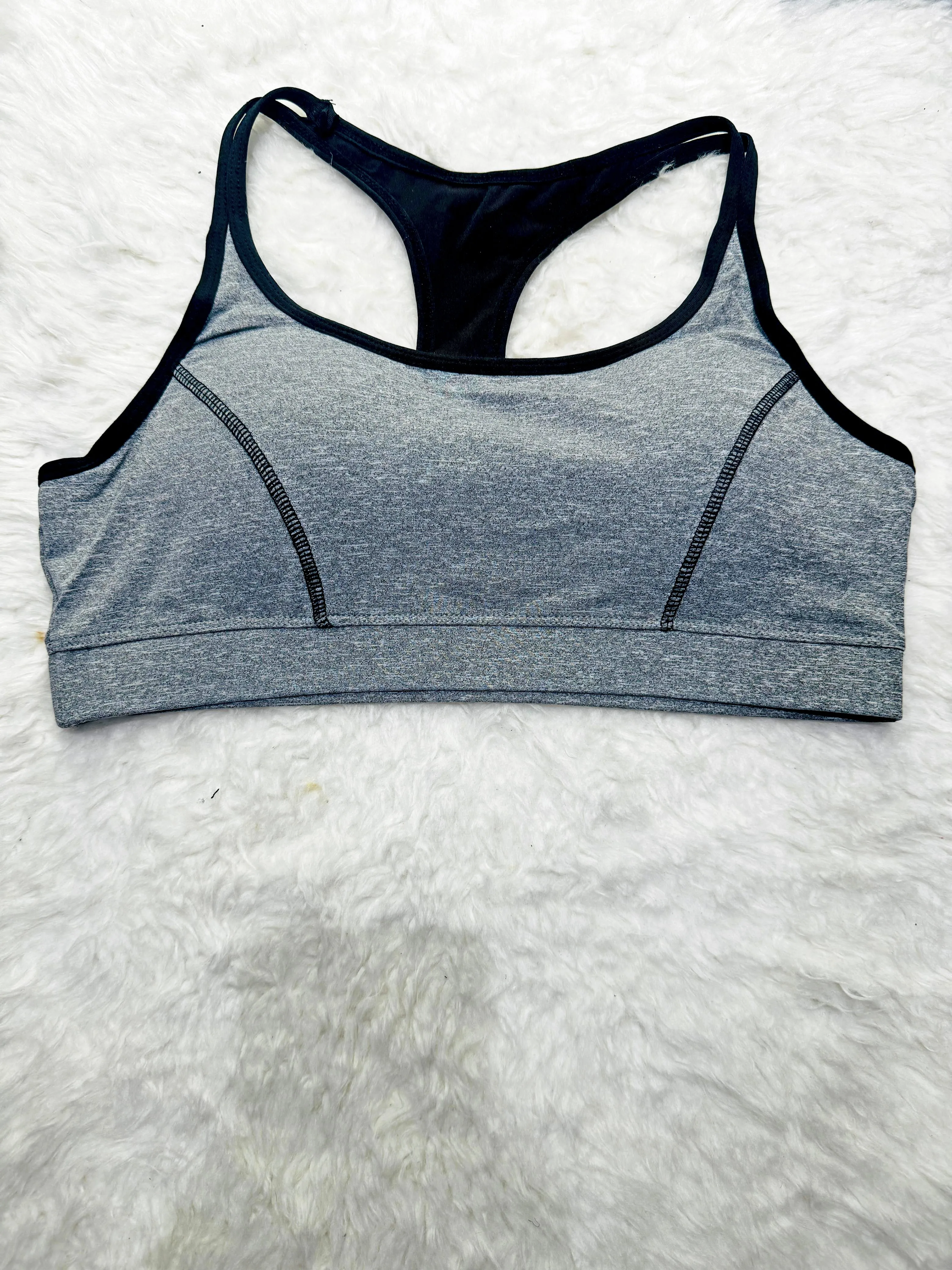 Sajiero Crop Pushup Sports Bra