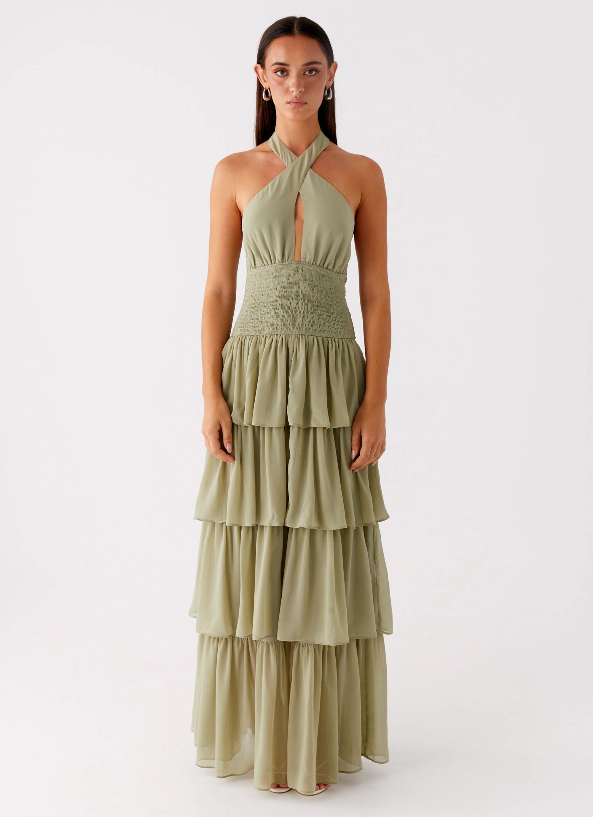 Everyday-Comfort Salma Maxi Dress - Sage