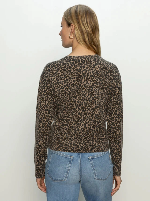 MultiFunctionalPockets Airflow Ventilation Sanctuary Must-Have Leopard Print Cardi