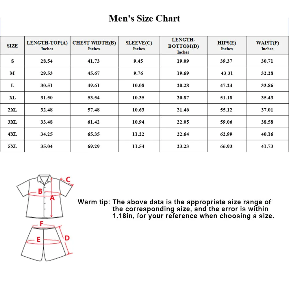 Santa Hat Face Customized Short Pajamas Christmas Gift Couple Pajamas