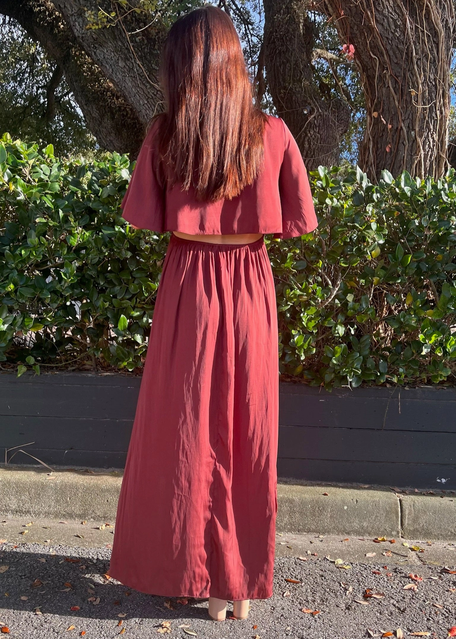 SAOIRSE MAXI DRESS Date Ready Flattering bodycon dress