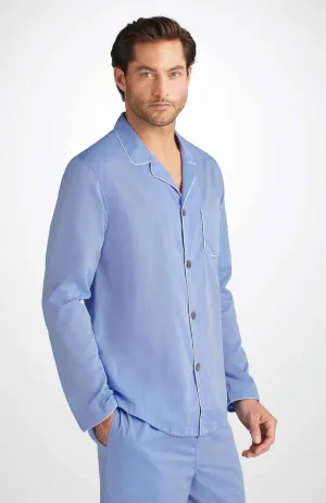 Sapphire Slumber | Blue Lounge Wear Set | 100% Cotton