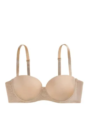 Sascha Smooth Strapless Push Up Bra