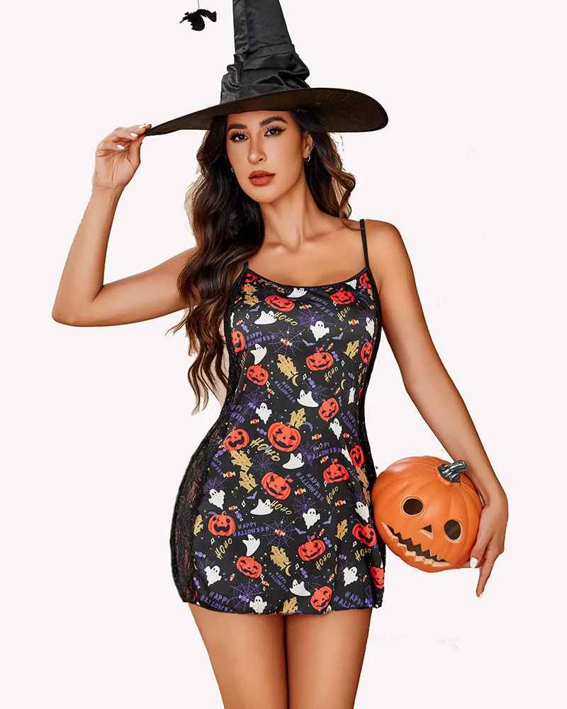 Satin Silk Slip Dress