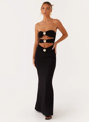 Save Me Maxi Dress - Black Dress-Up Style