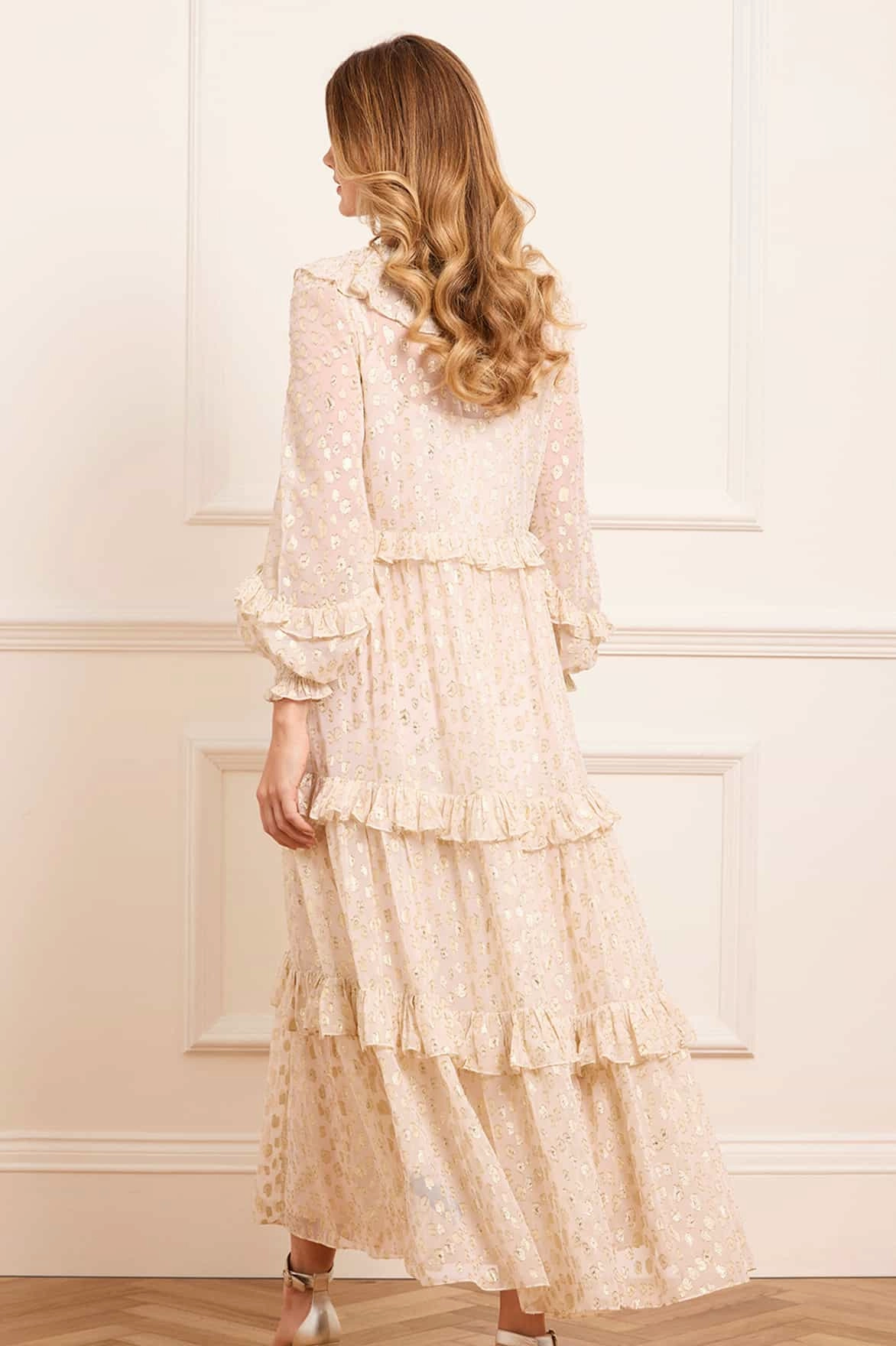 Cherie Lurex Ankle Gown Perfect Fit