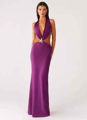 Free Step Dreamy Flow Sea Siren Maxi Dress - Violetta