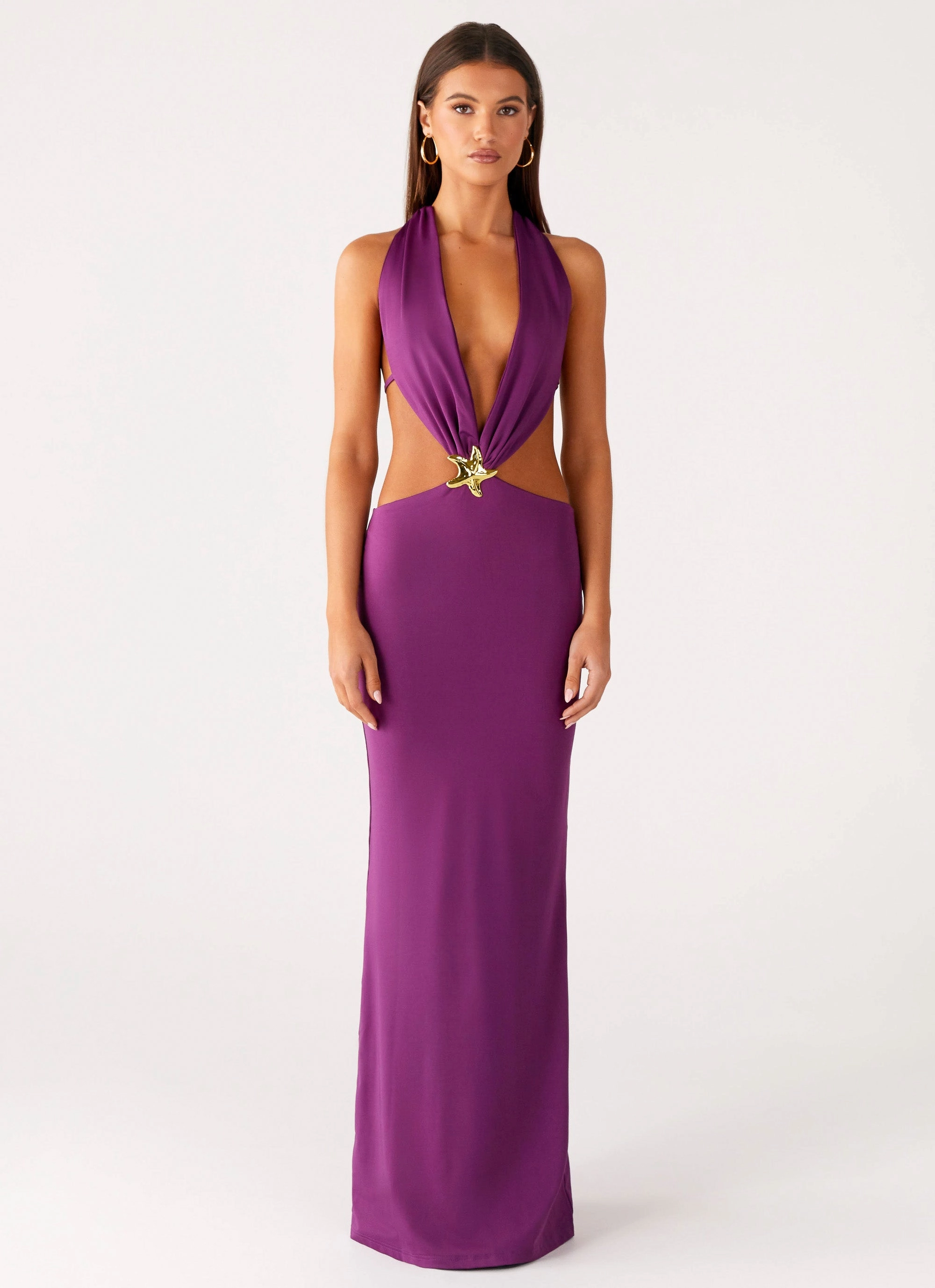Sea Siren Maxi Dress - Violetta Air Touch