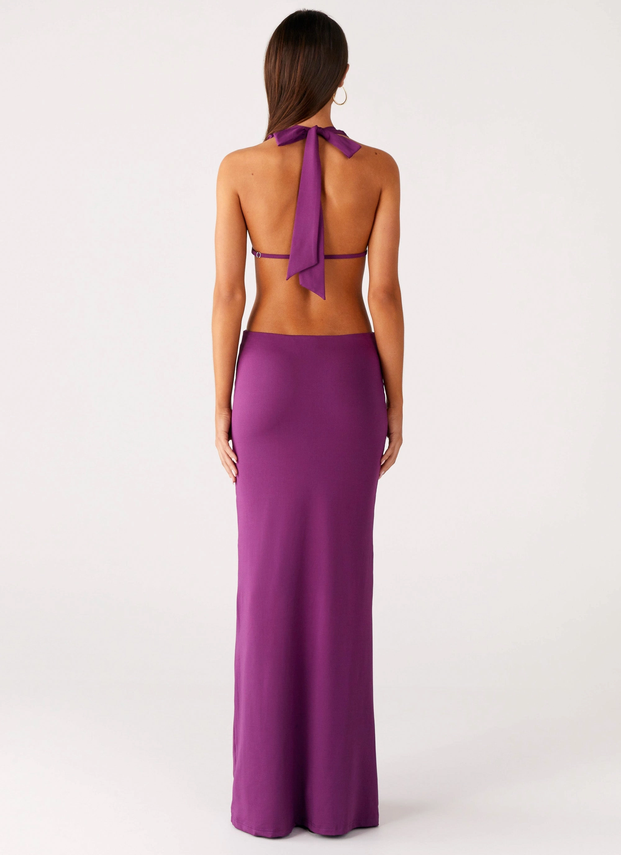 Sea Siren Maxi Dress - Violetta understated look