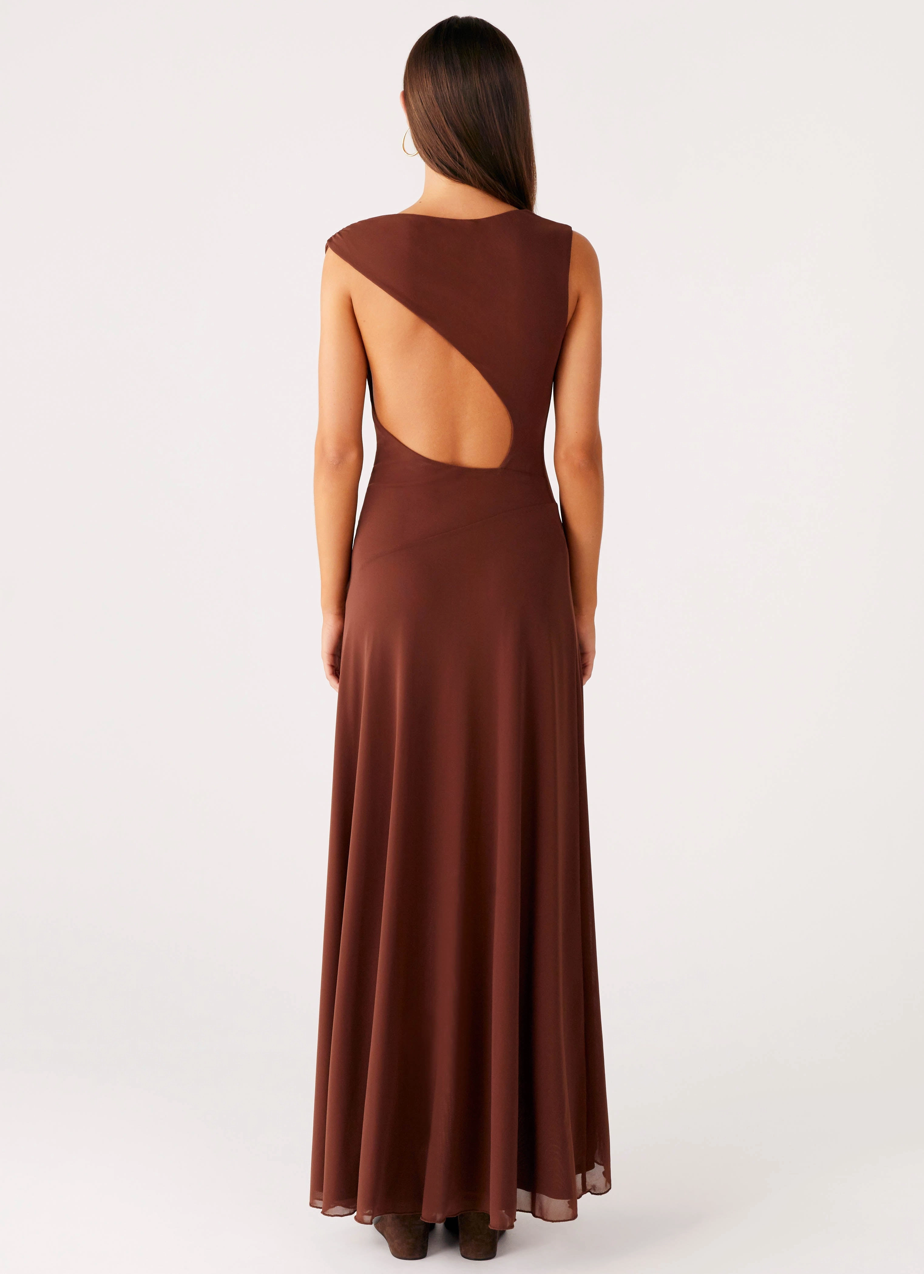 Body Positive Danika Maxi Dress - Chocolate